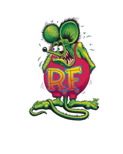 Gear Up For “rat Fink Revolution Started With A T Shirt Now Were Here