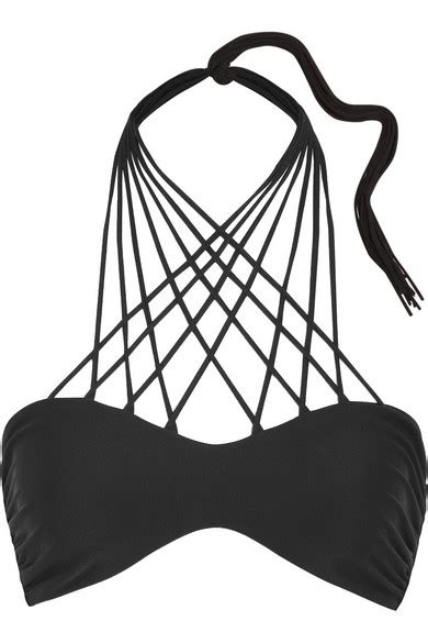 Mikoh Kahala Crossover String Bikini Top Net A Portercom