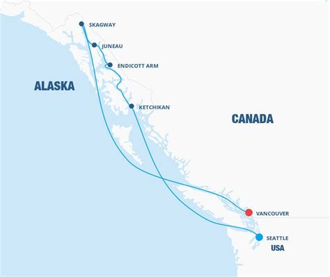 Alaska Dawes Glacier Cruise Celebrity Cruises 7 Night Cruise From