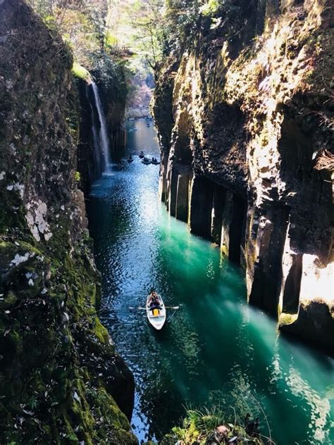 Miyazaki Japan Takachiho Kyo高千穂峡 Takachiho Japan Japan Photo