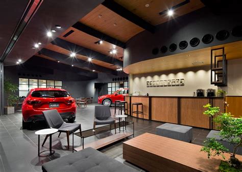 Mazda Showroom By Supose Design Office Car Showroom Interior Car