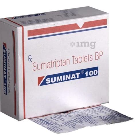 Sumatriptan Tablets Bp Mg At Rs Stripe Pharmaceutical Tablets In