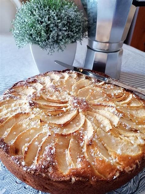 Recette De Gâteau Moelleux Au Yaourt Et Aux Pommes