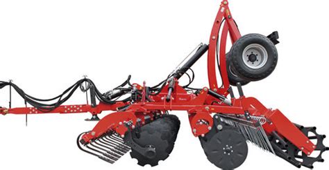 Mounted Disc Cultivator Bison Xl Series Akpil 2 Section 3 Point