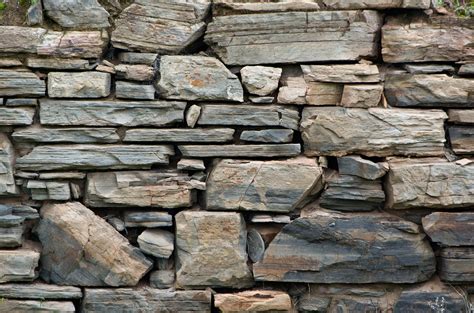 Another Old Stone Brick Wall Background Free