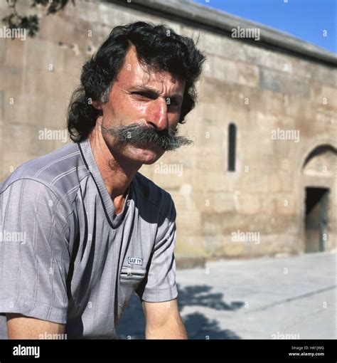 Portrait Of Armenian Man Hi Res Stock Photography And Images Alamy
