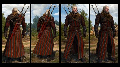 Wolven Style Ursine Armor Set At The Witcher 3 Nexus Mods And