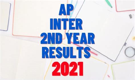 Ap Inter Results 2021 Release Date Ap Inter Results 2021 Live Update