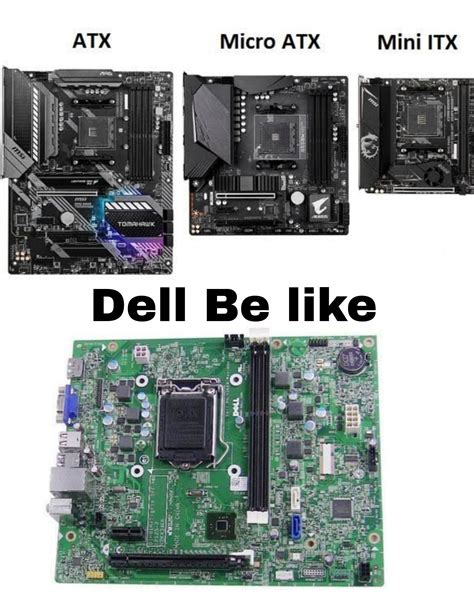Motherboard Comparison Chart