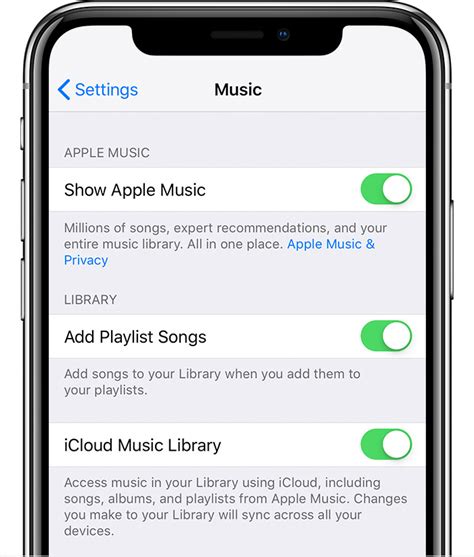 Icloud is a cloud storage and cloud computing service from apple inc. Turn on iCloud Music Library with Apple Music - Apple Support
