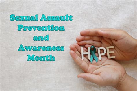Sexual Assault Awareness And Prevention Month Sapr Team Educates