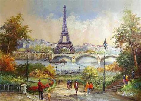 Paris ♥ Eiffel Tower ♥ Painting Pintura Da Torre Eiffel Pintura