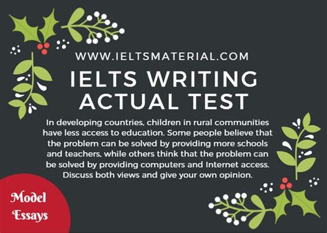 Free Academic Ielts Writing Task 2 With Model Essays Band 70 Page 7