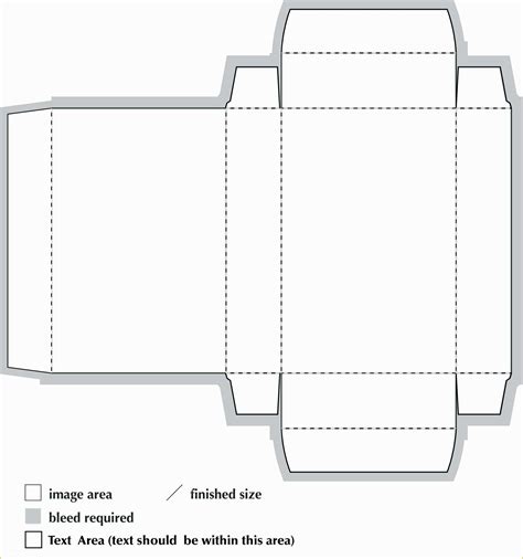 Box With Lid Templates Free Of Box With Lid Templatemaker B97