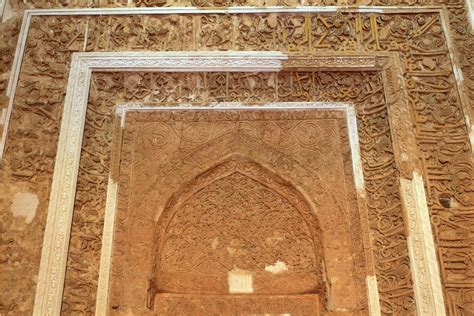 مسجد جامع زواره ویزیت ایران