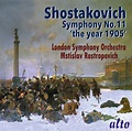 Shostakovich - Symphony no.11 ‘The Year 1905’ | CD | Alto ALC1366