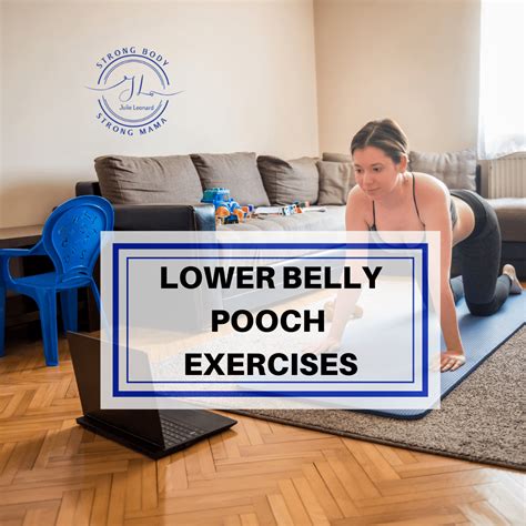 3 lower belly pooch exercises to help strengthen your core