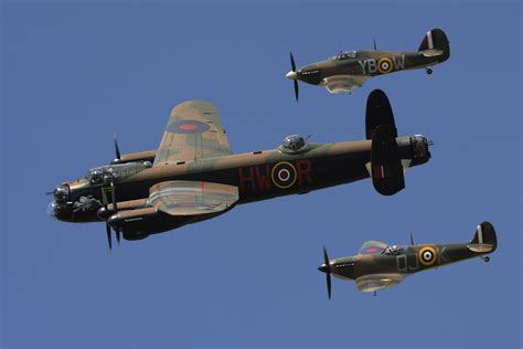 The Royal Air Force Battle Of Britain Memorial Flight Maintaining