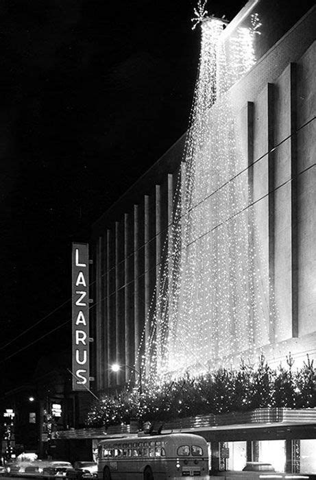 Back Down Memory Lane The Exterior Decorations At Lazaruss Department