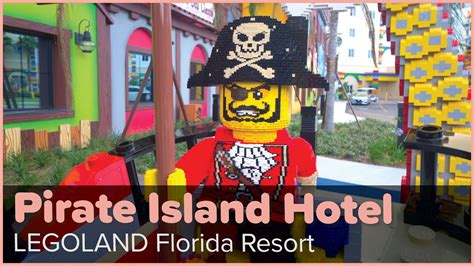 Legoland Pirate Island Hotel Tour Legoland Florida Resort Youtube