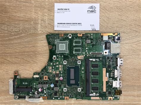 Main Laptop Asus X455lj Sr27g Intel® Core I3 5005u Rev20