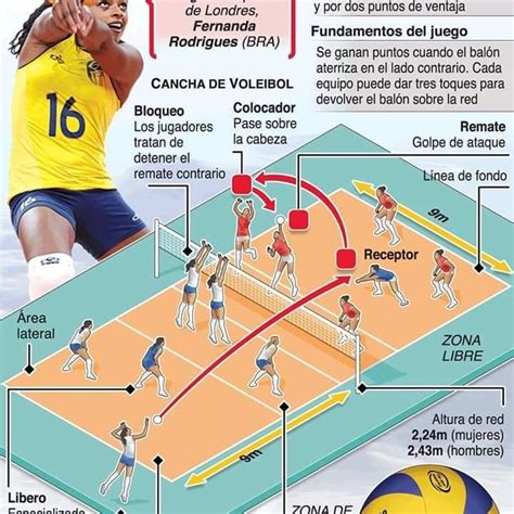 Pin De Kristian Cabangin En Quick Saves Entrenar Voleibol Cancha De