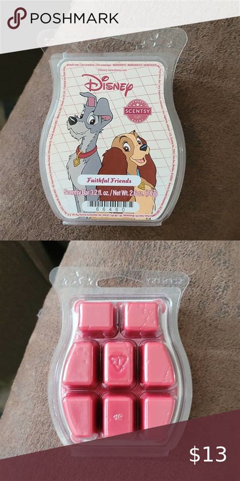 Lady And The Tramp Faithful Friends Scentsy Bar