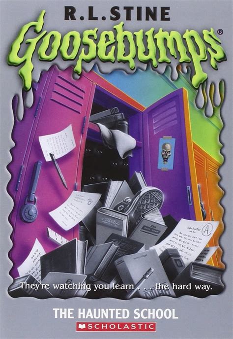 The Haunted School The Scariest Goosebumps Books Of All Time