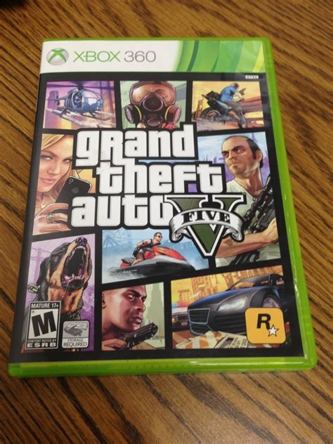 Free Grand Theft Auto V Gta V Xbox 360 Xbox Games