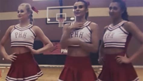 High School Cheerleaders Big Boobs Telegraph