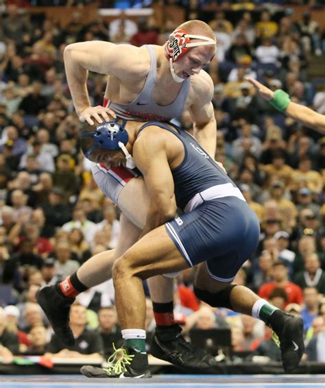 Photos Ncaa Wrestling Championship Matches College Sports