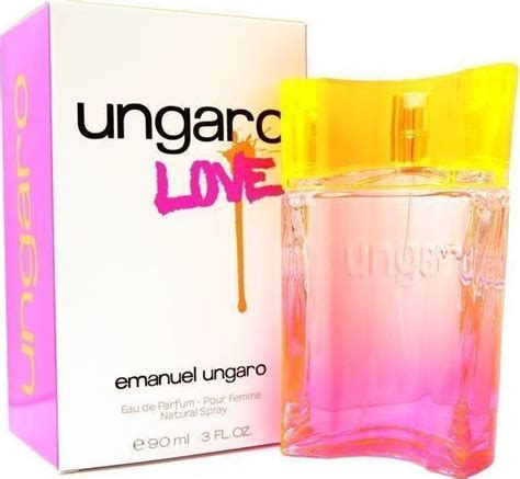 Emanuel Ungaro Ungaro Love Eau De Parfum 90ml Skroutzgr