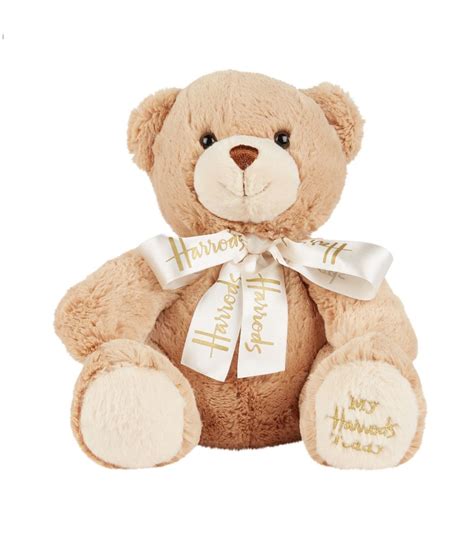 Harrods My Harrods Teddy Bear 28cm Harrods Uk