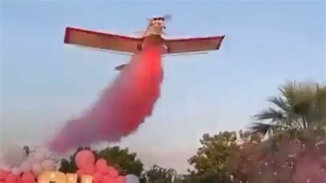 Plane Crash Pilot Dies In Crash During Gender Reveal Party In Mexico