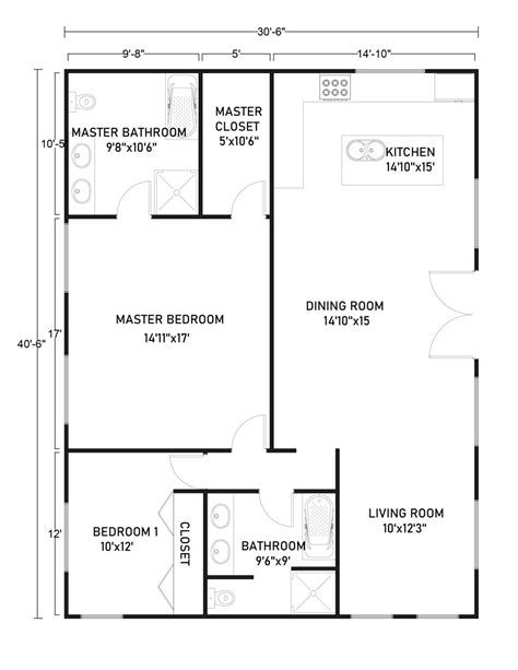 Small Barndo Floor Plans Image To U