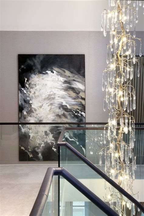 Luxury Gallery Landing Allowing Light To Flow Through The Glass