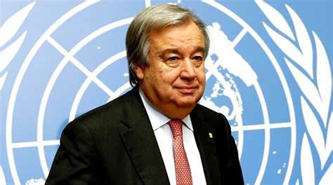 Conheça António Guterres O Novo Secretário Geral Da Onu