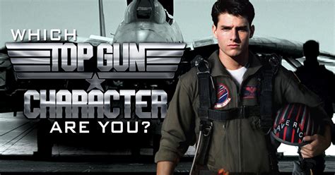 Which “top Gun” Character Are You Brainfall