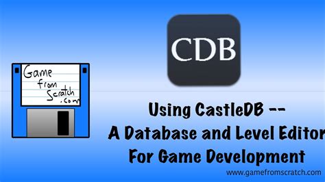 Using Castledb A Database And Level Editor For Game Development