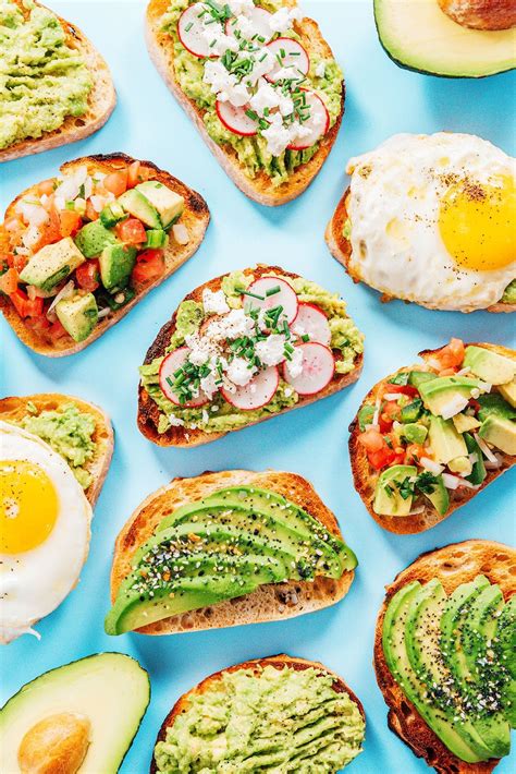 Healthy Avocado Toast 5 Ways Live Eat Learn