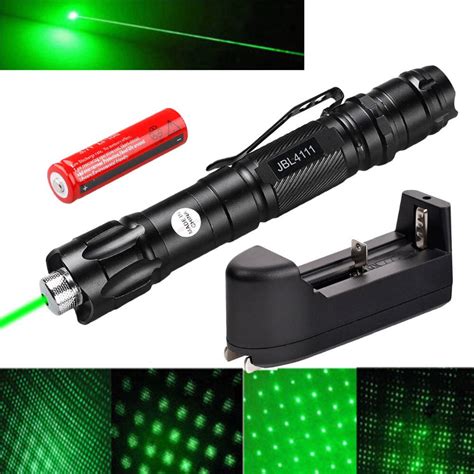 Powerful 532nm 5mw Green Laser Flashlight Pointer Pen Visible Beam