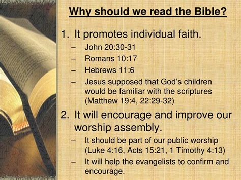 Reasons To Read The Bible As A Living Document Zksnyder
