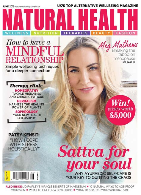 natural health magazine jun 2019 back issue
