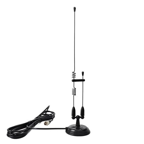 Buy Uayesok Vhf Uhf 2m70cm Dual Band Mobile Radio Antenna Magnetic