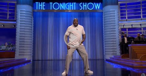 Rockettes Pick For Dancer Of The Week Shaquille Oneal Dancing On The
