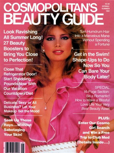 Kelly Emberg Kelly Emberg Cosmopolitan Beauty Beauty Guide