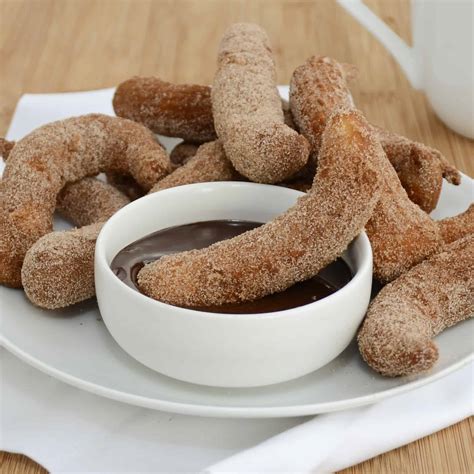 Homemade Churros Con Chocolate Sweet Peas Kitchen