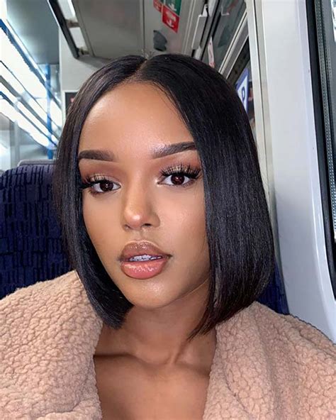 23 popular bob weave hairstyles for black women stayglam