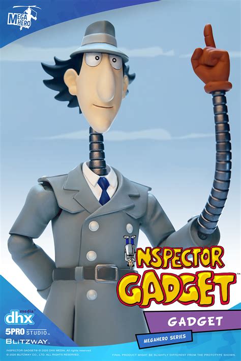 Blitzway Inspector Gadget Promo Images And Pre Order