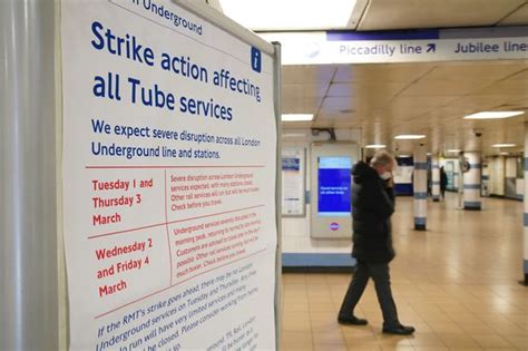 London Tube Strike No Services Running Amid Mass Walkout Everything You Need To Know Mirror